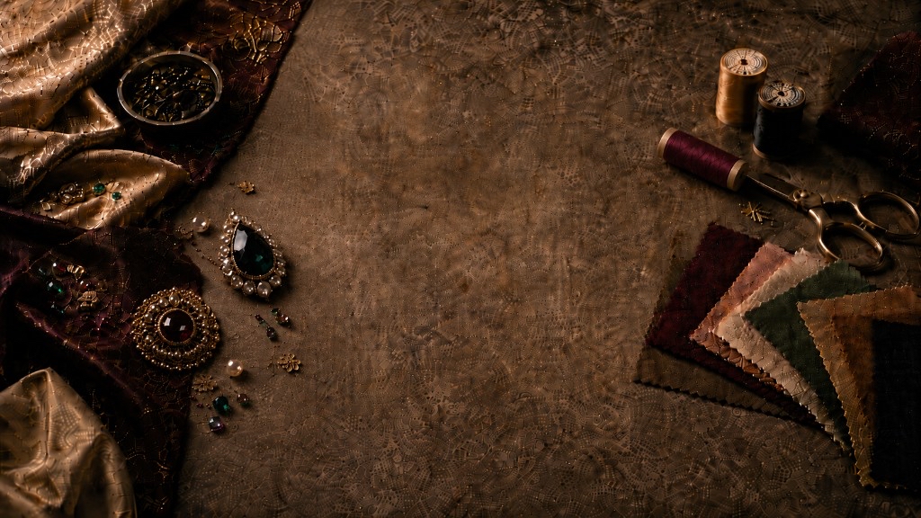 Luxury tailoring materials and fabric swatches